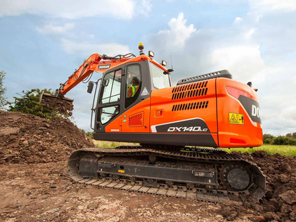 Гусеничный экскаватор Doosan DX140LC